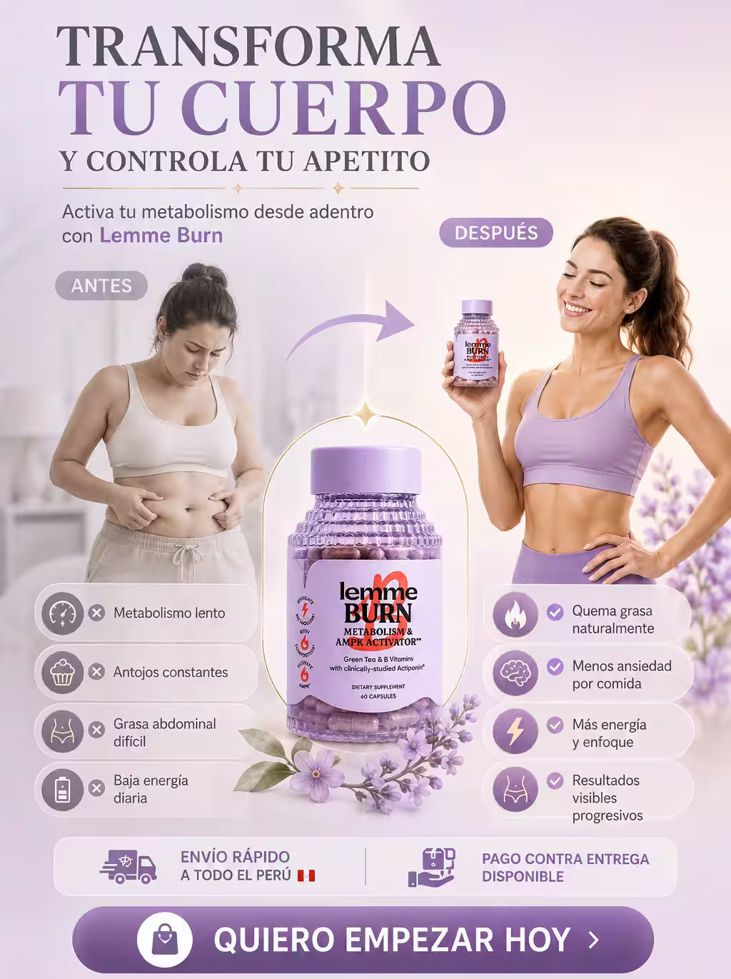 Lemme Burn - Activador Metabolismo
