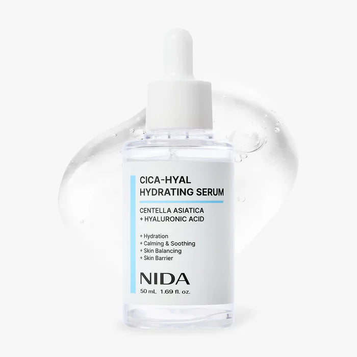 Serum hidratante NIDA Centella CICA-HYAL