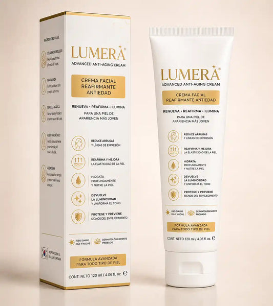 LUMERA Crema Avanzada Anti Edad - Tecnologia Coreana