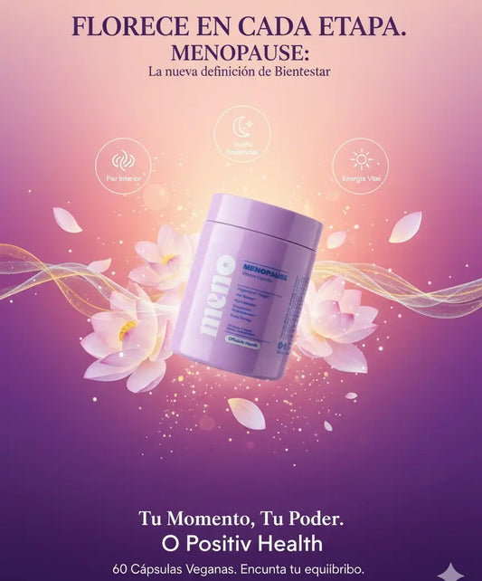 MENO Vitaminas para la menopausia