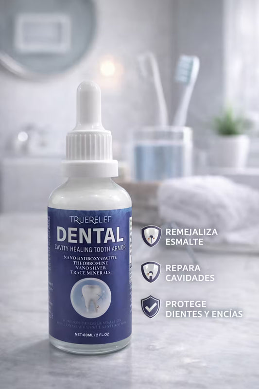 Armadura Dental para Curar las Caries | Blanquear los Dientes y Calmar la Sensibilidad
