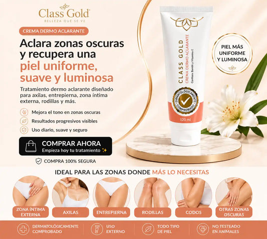 Class Gold Crema Dermoaclarante