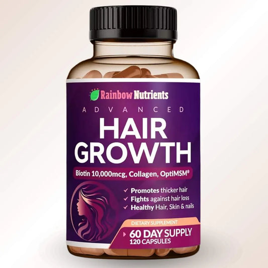 HAIR GROWTH ADVANCED (Crecimiento Avanzado del Cabello) 120 Capsulas