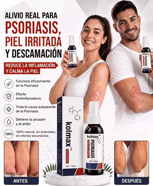Spray Psoriasis | Adios a la Picazon y descamacion
