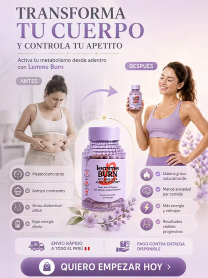 Lemme Burn - Activador Metabolismo