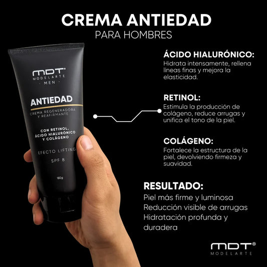 Crema Antiedad MDT Men Premium