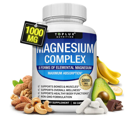 Magnesium Complex 8 en 1