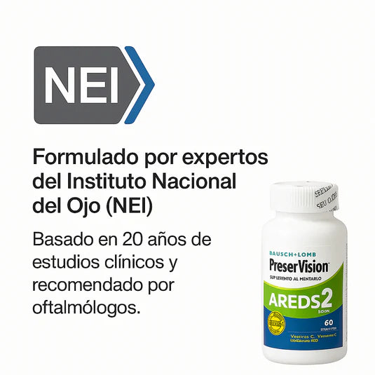 PreserVision AREDS®  (120 Capsulas) 50% Descuento