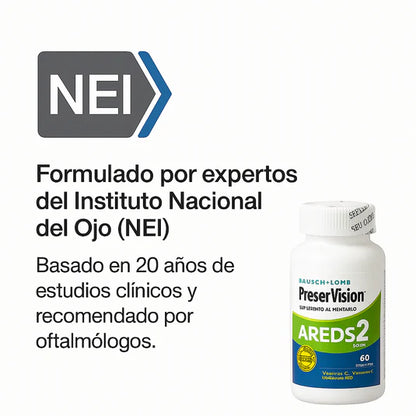 PreserVision AREDS®  (120 Capsulas) 50% Descuento