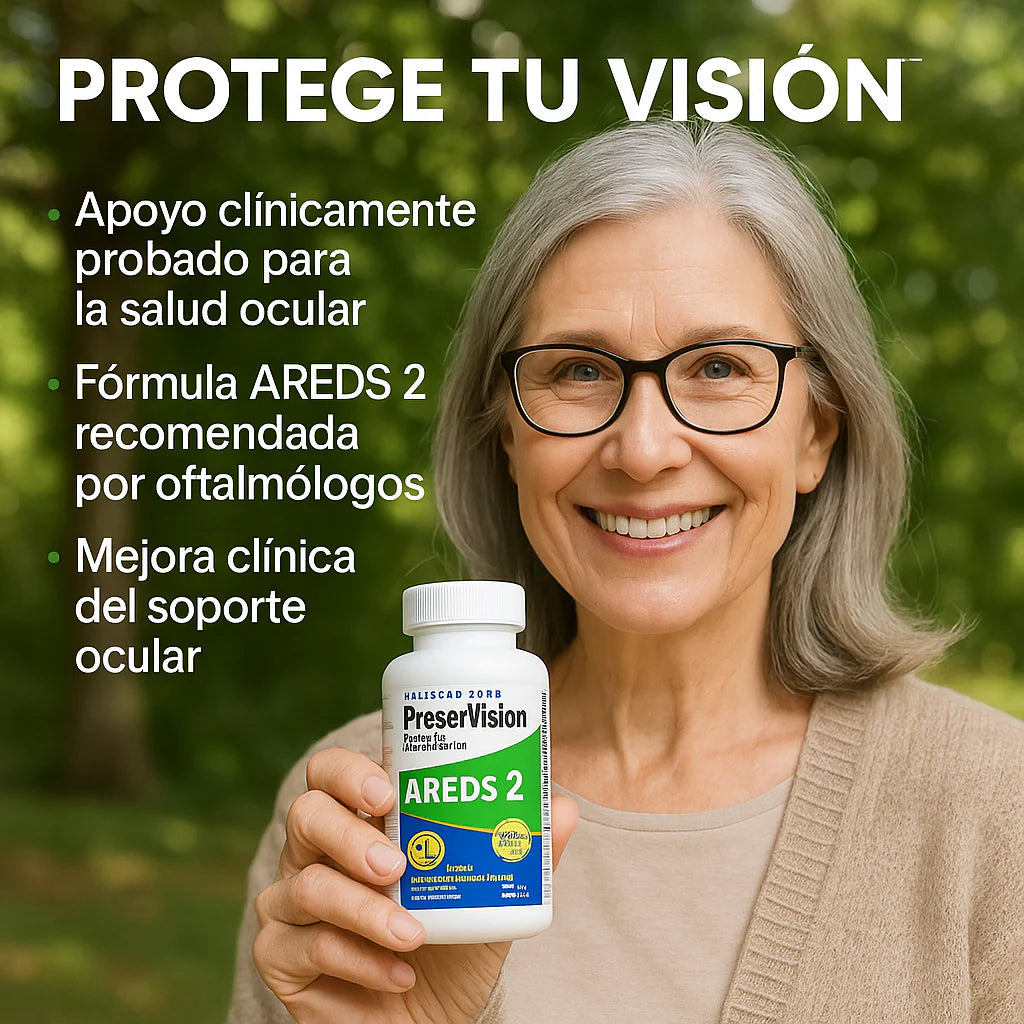 PreserVision AREDS®  (120 Capsulas) 50% Descuento