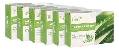 Jabón Medicinal Aloe Vera (Pack 2 Und)