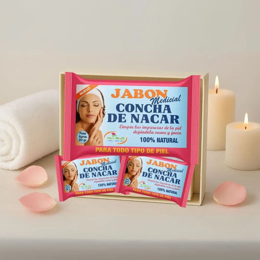 Pack 2 Jabón Medicinal Anti Manchas