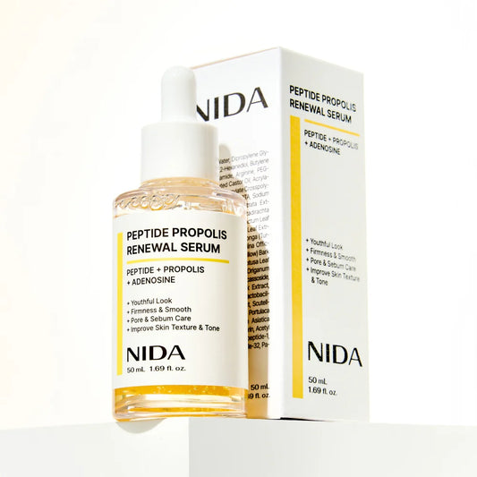 NIDA Suero renovador de propóleo y péptidos