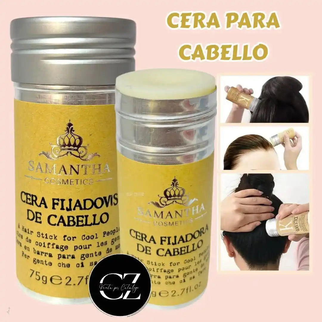 Cera Fijadora para Cabello