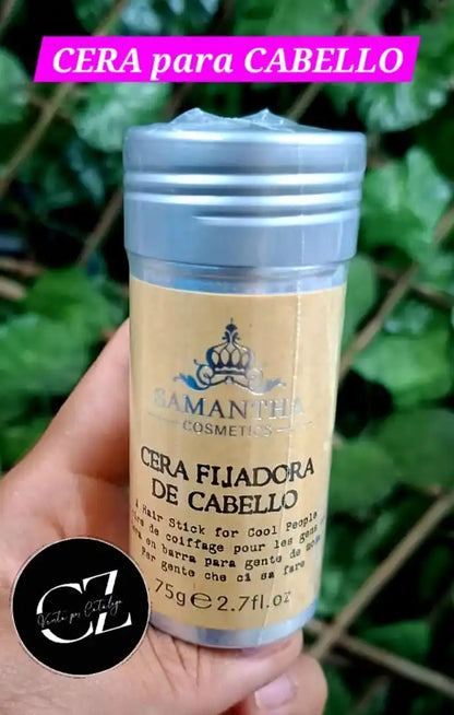 Cera Fijadora para Cabello