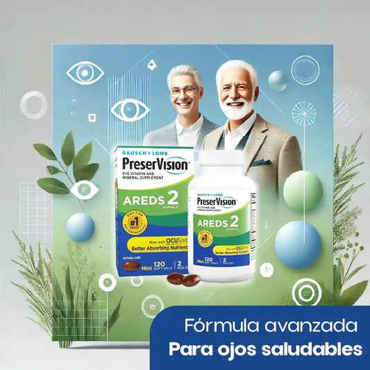 PreserVision AREDS®  (120 Capsulas) 50% Descuento