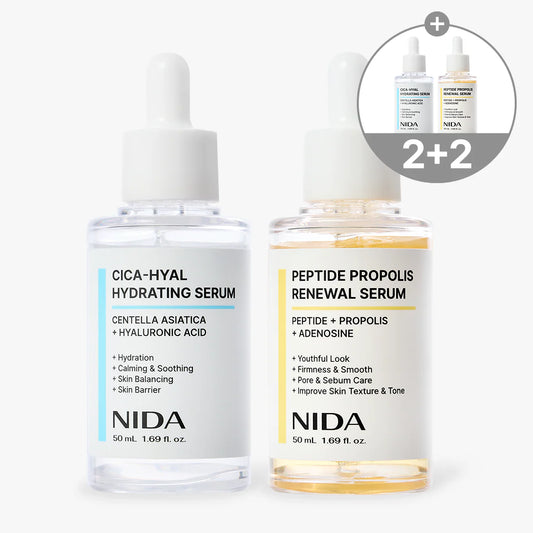 Pack Sérums Anti-Edad + Hidratación Profunda