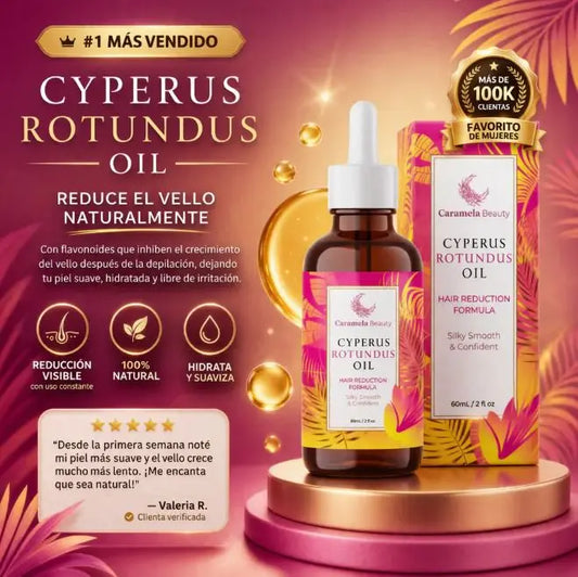 Aceite Depilador Natural CYPERUS Rotundus