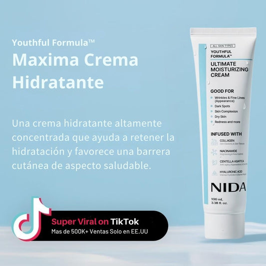 NIDA - Youthful - Formula Coreana Exclusiva
