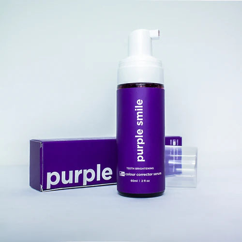 Espuma Blanqueadora Dental - Purple Smile