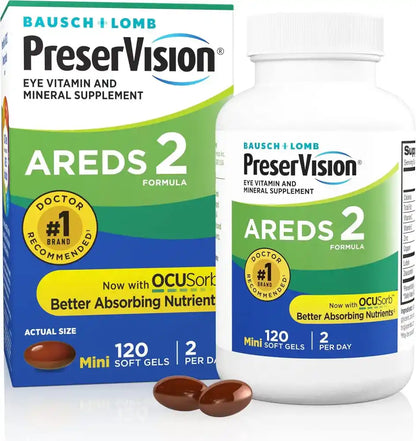 PreserVision AREDS®  (120 Capsulas) 50% Descuento