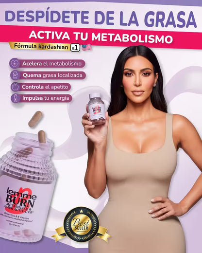 Lemme Burn - Activador Metabolismo