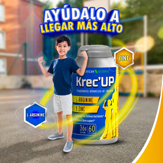 Krec UP (60 Capsulas American Natural)