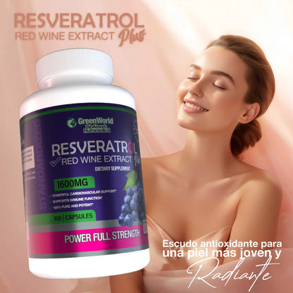 Resveratrol (Antioxidantes Naturales)