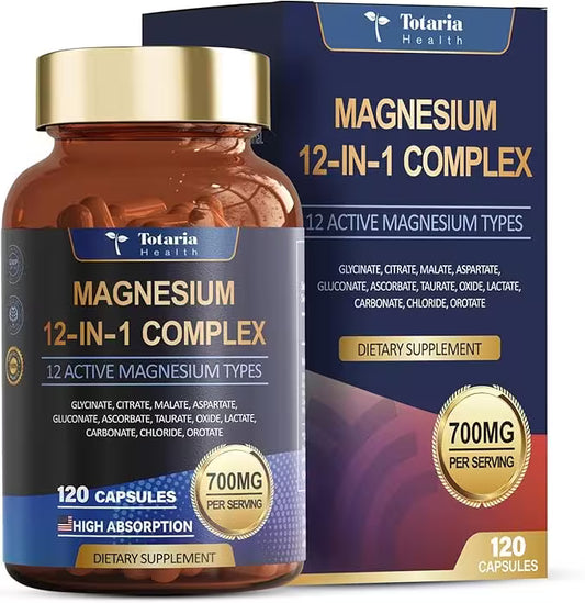 Magnesium 12-in-1 Complex