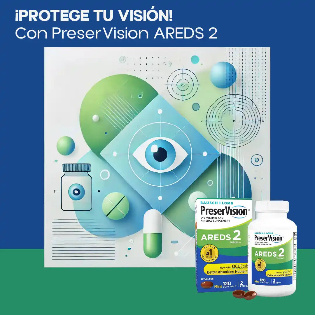 PreserVision AREDS®  (120 Capsulas) 50% Descuento